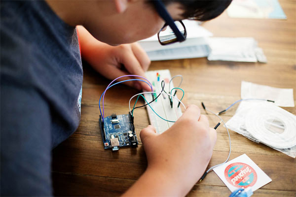 Хороший папа прививает своим детям желание – учиться!