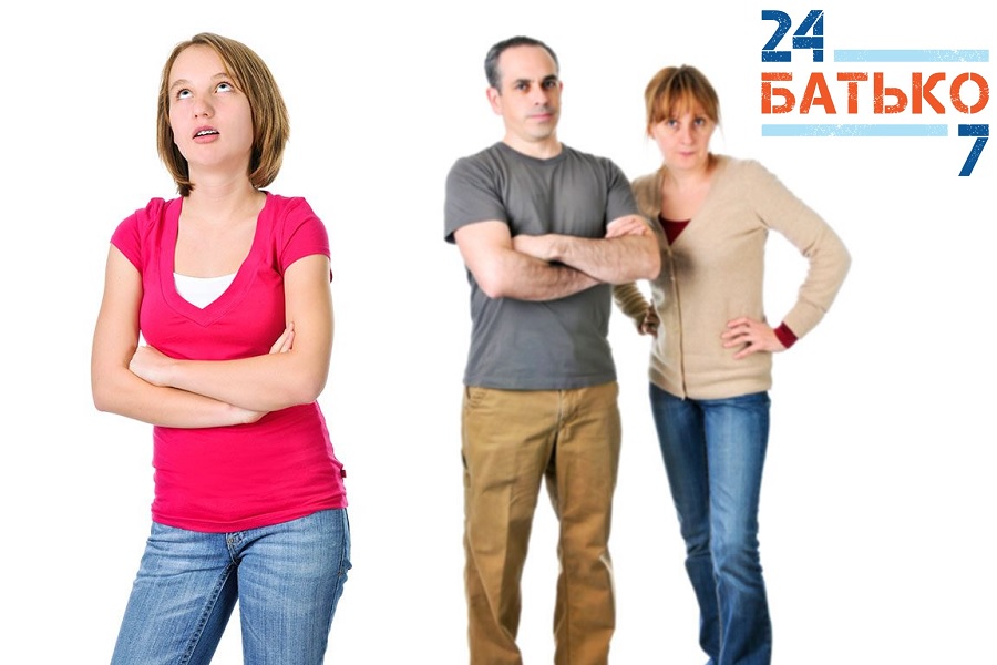 Особливості взаємин сина та доньки підліткового віку з матір’ю та батьком