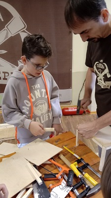 Павло Овчаренко Таткова майстерня