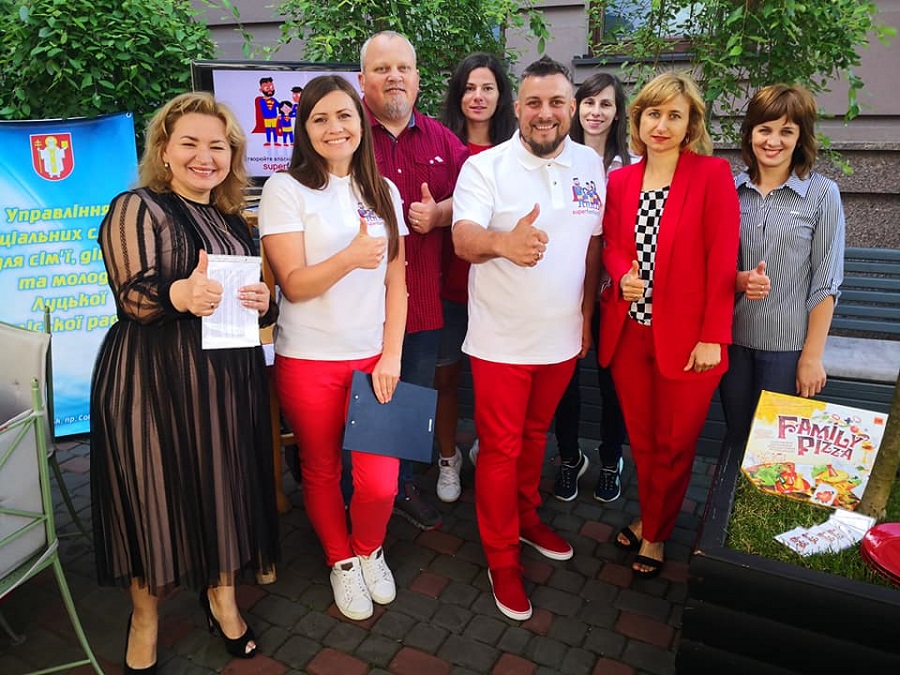 На Український День родини презентували сайт сімейних традицій