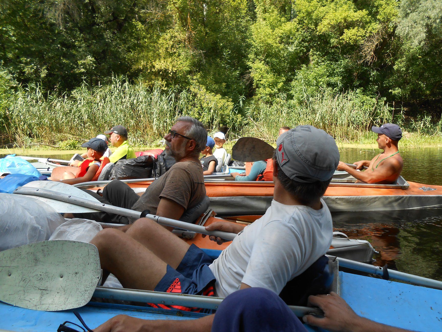 Велика пригода на Ворсклі