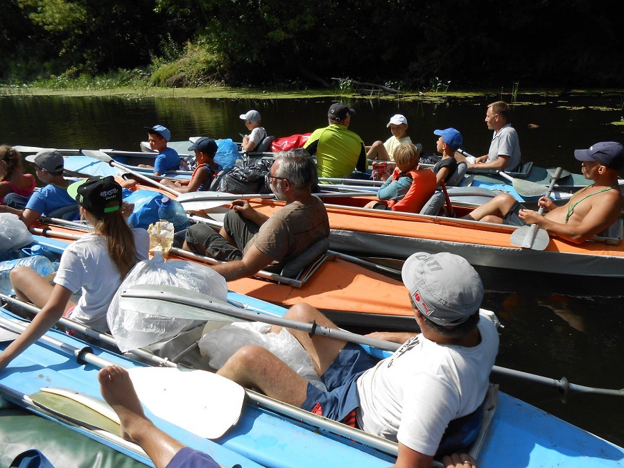 Велика пригода на річці Ворскла Міжнародний центр батьківства