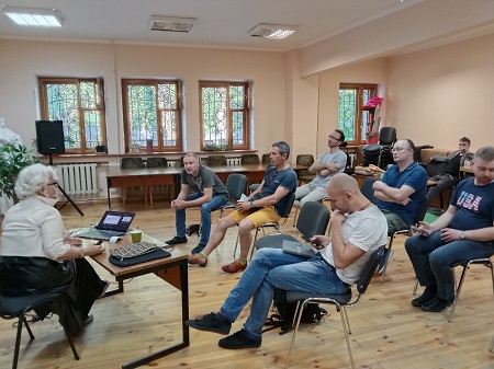 Тренінг Як говорити з підлітком про секс