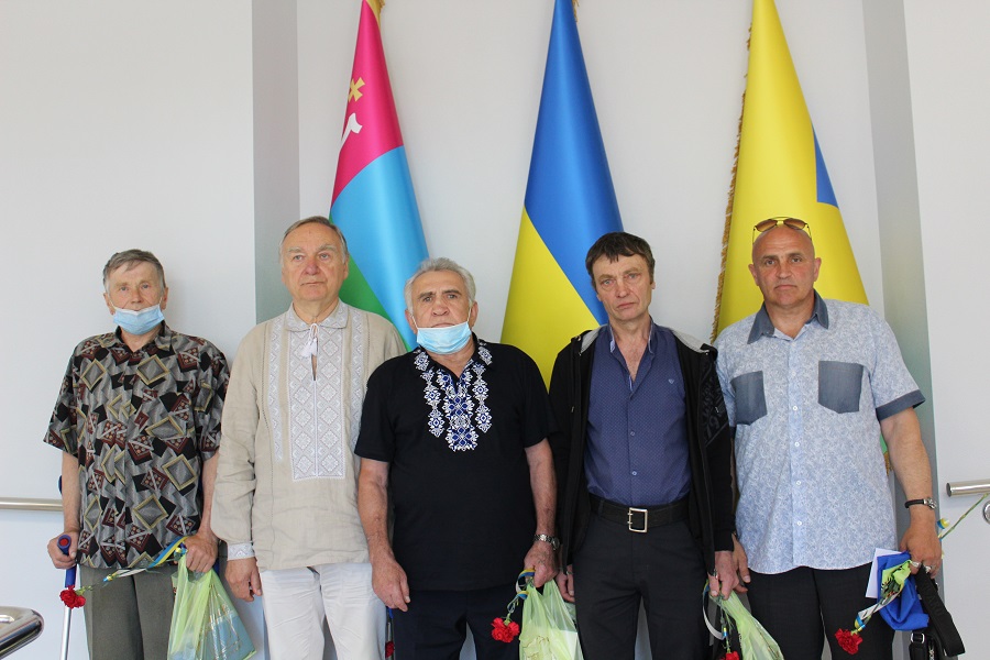 Батьки героїв Фастів