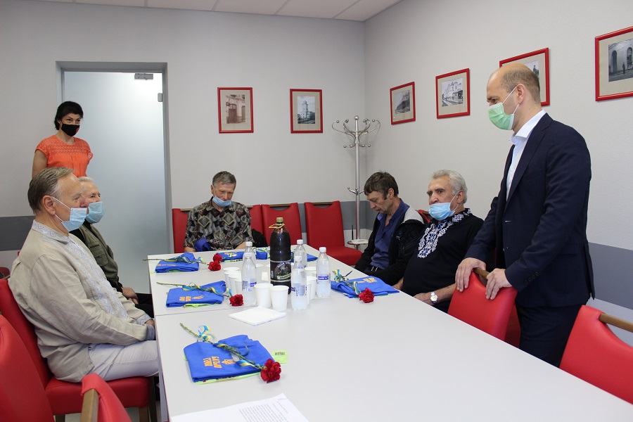 У Фастові подякували батькам героїв