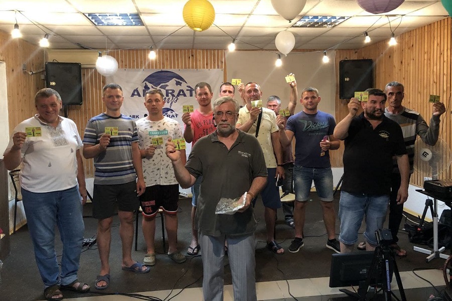 Літній табір на Арабатській Стрілці