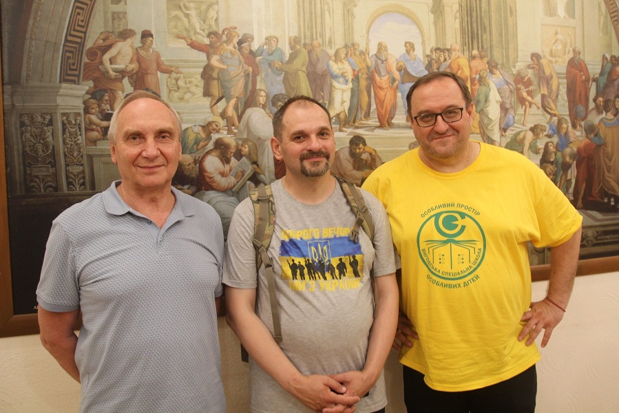 У пошуках батька